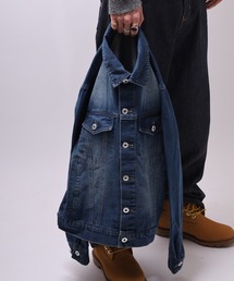 JUNGLE STORM（ジャングルストーム）の「JUNGLE STORM 3rdタイプ デニムジャケット（デニムジャケット）」