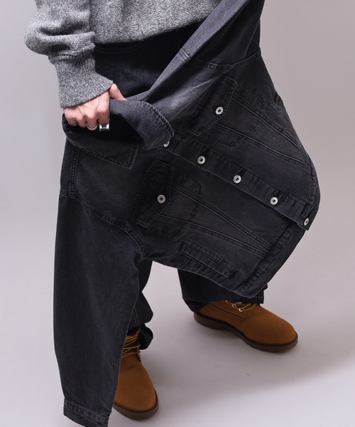 Jungle Storm（ジャングルストーム）の「JUNGLE STORM 3rdタイプ デニムジャケット（デニムジャケット・メンズ・ネイビー/ブルー/ブラック・M/L/LL）」の5枚目の写真