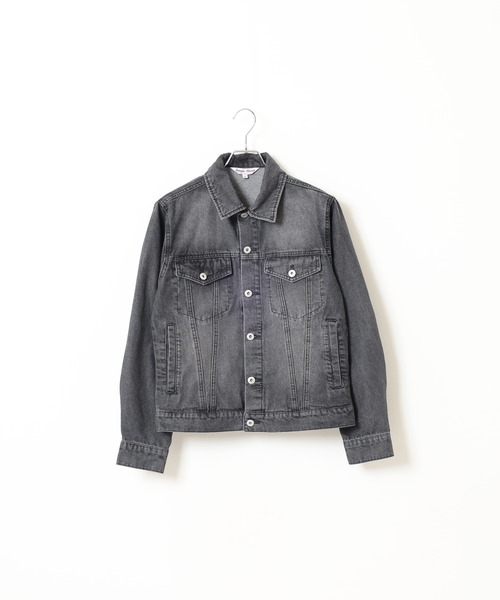 Jungle Storm（ジャングルストーム）の「JUNGLE STORM 3rdタイプ デニムジャケット（デニムジャケット・メンズ・ネイビー/ブルー/ブラック・M/L/LL）」の8枚目の写真