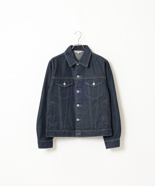 Jungle Storm（ジャングルストーム）の「JUNGLE STORM 3rdタイプ デニムジャケット（デニムジャケット・メンズ・ネイビー/ブルー/ブラック・M/L/LL）」の10枚目の写真