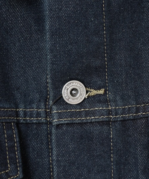 Jungle Storm（ジャングルストーム）の「JUNGLE STORM 3rdタイプ デニムジャケット（デニムジャケット・メンズ・ネイビー/ブルー/ブラック・M/L/LL）」の13枚目の写真
