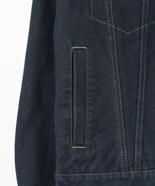 Jungle Storm（ジャングルストーム）の「JUNGLE STORM 3rdタイプ デニムジャケット（デニムジャケット・メンズ・ネイビー/ブルー/ブラック・M/L/LL）」の15枚目の写真