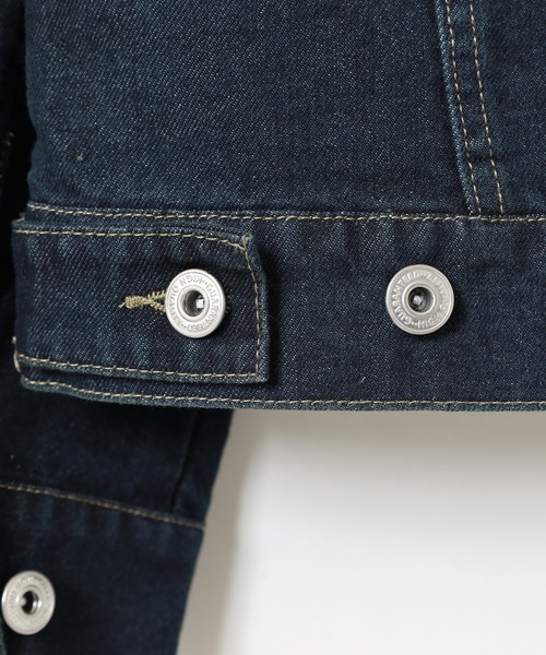 Jungle Storm（ジャングルストーム）の「JUNGLE STORM 3rdタイプ デニムジャケット（デニムジャケット・メンズ・ネイビー/ブルー/ブラック・M/L/LL）」の17枚目の写真