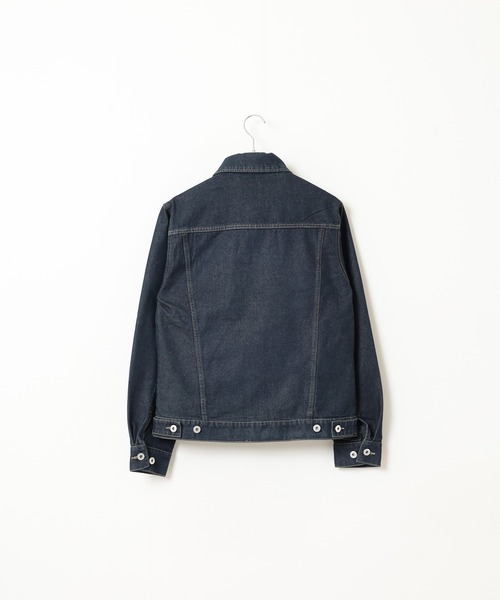 Jungle Storm（ジャングルストーム）の「JUNGLE STORM 3rdタイプ デニムジャケット（デニムジャケット・メンズ・ネイビー/ブルー/ブラック・M/L/LL）」の18枚目の写真