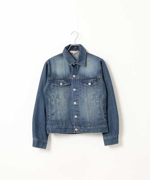 Jungle Storm（ジャングルストーム）の「JUNGLE STORM 3rdタイプ デニムジャケット（デニムジャケット・メンズ・ネイビー/ブルー/ブラック・M/L/LL）」の9枚目の写真