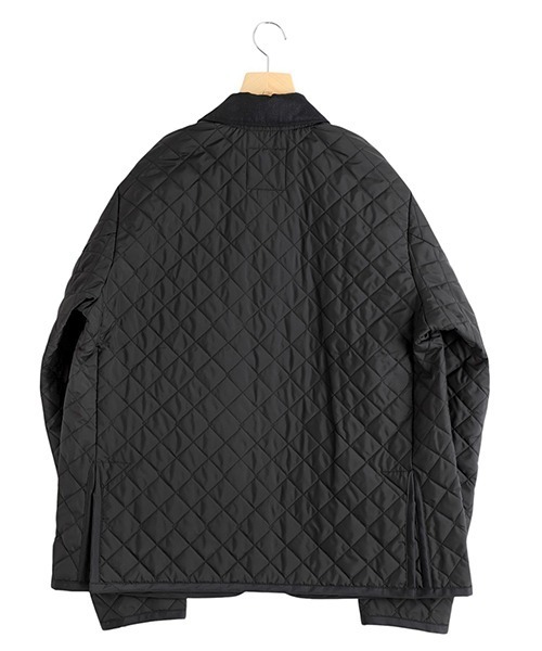 LAVENHAM（ラベンハム）の「LAVENHAM / ラベンハム：別注 CROPPED PANELLED JACKET：ONLYARK-1-2514[MUS]（その他アウター・メンズ・ブラック・M/L）」の10枚目の写真
