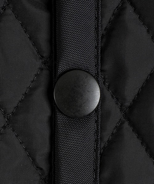 LAVENHAM（ラベンハム）の「LAVENHAM / ラベンハム：別注 CROPPED PANELLED JACKET：ONLYARK-1-2514[MUS]（その他アウター・メンズ・ブラック・M/L）」の11枚目の写真