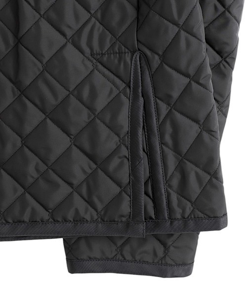 LAVENHAM（ラベンハム）の「LAVENHAM / ラベンハム：別注 CROPPED PANELLED JACKET：ONLYARK-1-2514[MUS]（その他アウター・メンズ・ブラック・M/L）」の13枚目の写真