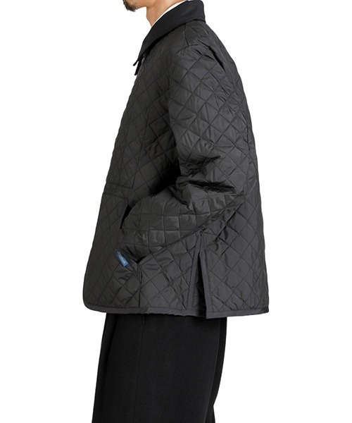 LAVENHAM（ラベンハム）の「LAVENHAM / ラベンハム：別注 CROPPED PANELLED JACKET：ONLYARK-1-2514[MUS]（その他アウター・メンズ・ブラック・M/L）」の19枚目の写真