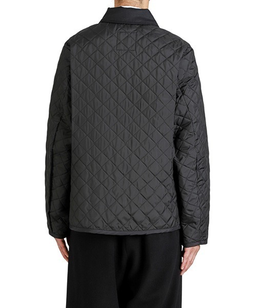LAVENHAM（ラベンハム）の「LAVENHAM / ラベンハム：別注 CROPPED PANELLED JACKET：ONLYARK-1-2514[MUS]（その他アウター・メンズ・ブラック・M/L）」の20枚目の写真