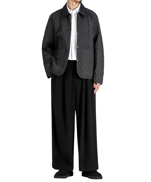 LAVENHAM（ラベンハム）の「LAVENHAM / ラベンハム：別注 CROPPED PANELLED JACKET：ONLYARK-1-2514[MUS]（その他アウター・メンズ・ブラック・M/L）」の21枚目の写真