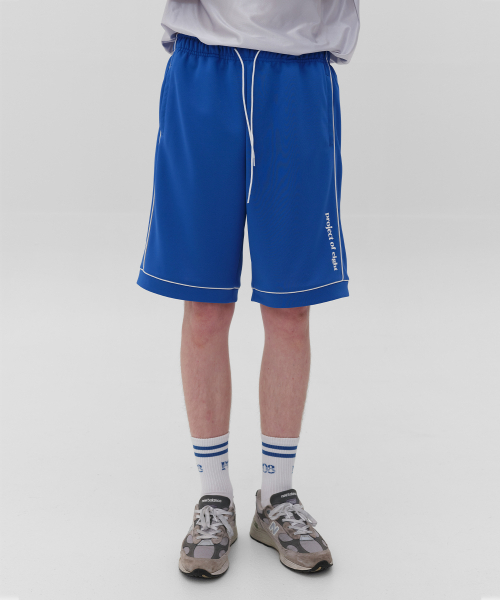 PO8（ピーオーエイト）の「MOTIONSHORT 8 PANTS - COBALT BLUE（その他パンツ・レディース・コバルトブルー・FREE）」の4枚目の写真