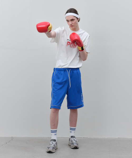 PO8（ピーオーエイト）の「MOTIONSHORT 8 PANTS - COBALT BLUE（その他パンツ・レディース・コバルトブルー・FREE）」の5枚目の写真