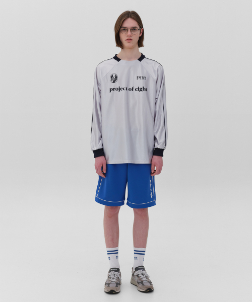 PO8（ピーオーエイト）の「MOTIONSHORT 8 PANTS - COBALT BLUE（その他パンツ・レディース・コバルトブルー・FREE）」の6枚目の写真