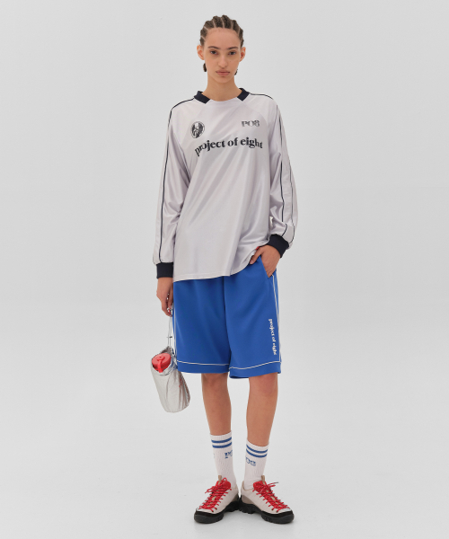 PO8（ピーオーエイト）の「MOTIONSHORT 8 PANTS - COBALT BLUE（その他パンツ・レディース・コバルトブルー・FREE）」の9枚目の写真