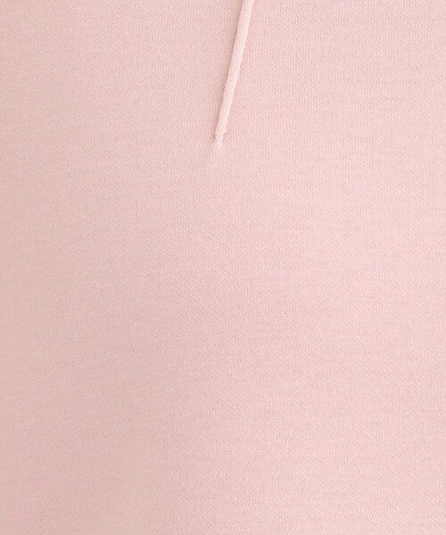 SHOO・LA・RUE(シューラルー)の「【S-LL/なめらかタッチ】上品見え フェイクパール付きペプラムトップス(Tシャツ/カットソー・レディース・アイボリー/ピンク/ネイビー・01/02/03/04)」の15枚目の写真