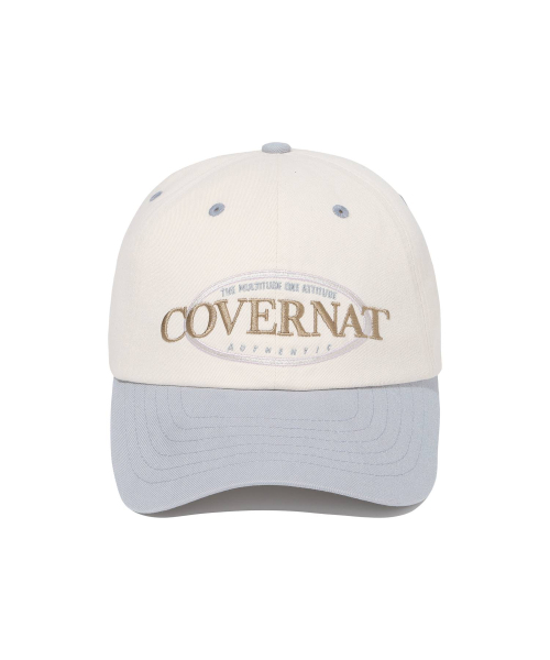 COVERNAT（カバーナット）の「[コジフィット] ヴィンテージボールキャップ ミント（キャップ・レディース・その他・FREE）」の2枚目の写真