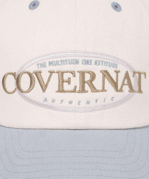 COVERNAT（カバーナット）の「[コジフィット] ヴィンテージボールキャップ ミント（キャップ・レディース・その他・FREE）」の3枚目の写真