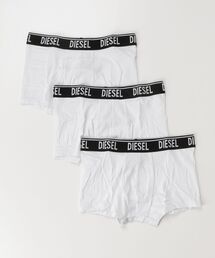 DIESEL KIDS（ディーゼルキッズ）の「DIESEL（ディーゼル）Kids & Junior ブランドロゴボクサーパンツアンダーウェア3枚セット（ボクサーパンツ）」