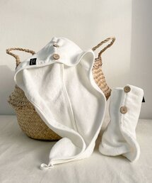 CYCLEAN（サイクリン）の「ヘアドライバンブータオル（タオル）」