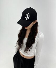 DXOH | スマイルビッグロゴキャップ[ブラック](キャップ)