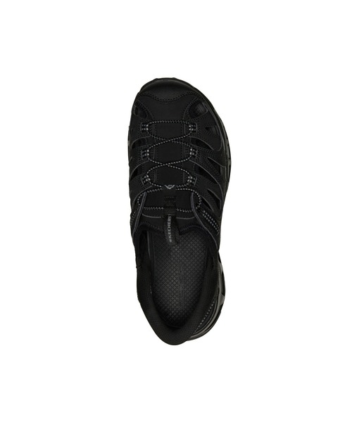 SKECHERS(スケッチャーズ)の「スケッチャーズ スリップインズ:グライドステップ トレイル サンダル(スニーカー・メンズ・タン/ブラック・25cm/26cm/27cm)」の3枚目の写真