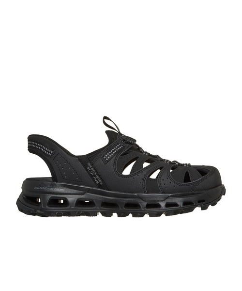 SKECHERS(スケッチャーズ)の「スケッチャーズ スリップインズ:グライドステップ トレイル サンダル(スニーカー・メンズ・タン/ブラック・25cm/26cm/27cm)」の5枚目の写真