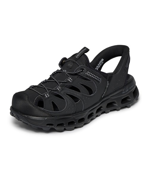 SKECHERS(スケッチャーズ)の「スケッチャーズ スリップインズ:グライドステップ トレイル サンダル(スニーカー・メンズ・タン/ブラック・25cm/26cm/27cm)」の7枚目の写真