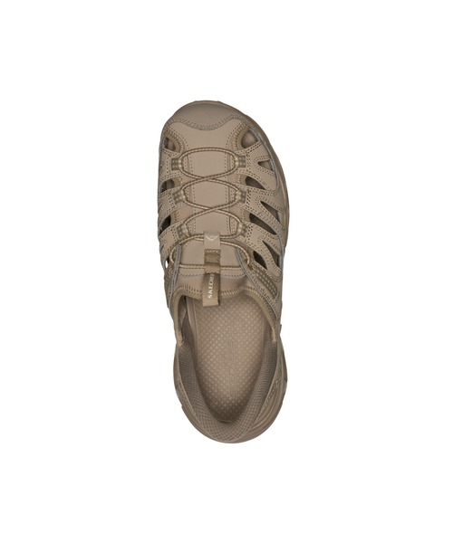 SKECHERS(スケッチャーズ)の「スケッチャーズ スリップインズ:グライドステップ トレイル サンダル(スニーカー・メンズ・タン/ブラック・25cm/26cm/27cm)」の8枚目の写真