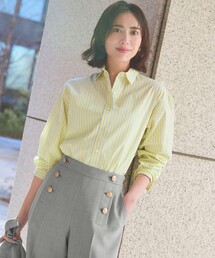 CANCLINI シャーティング ベーシックシャツ
