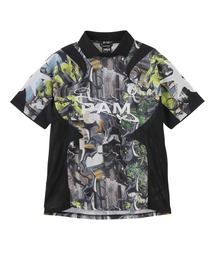 P.A.M.(�p��)��PERKS AND MINI P.A.M. REAL TREE SS JERSEY 3829/A(T�V���c/�J�b�g�\�[)