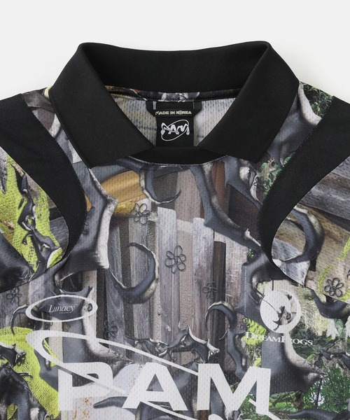P.A.M.（パム）の「PERKS AND MINI P.A.M. REAL TREE SS JERSEY 3829/A（Tシャツ/カットソー・メンズ・マルチ・L）」の3枚目の写真