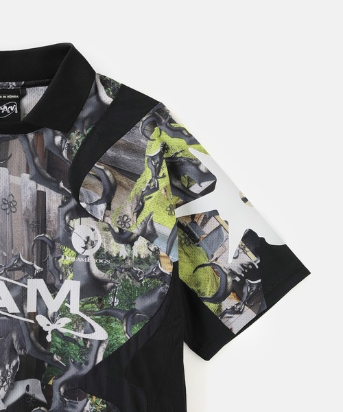 P.A.M.（パム）の「PERKS AND MINI P.A.M. REAL TREE SS JERSEY 3829/A（Tシャツ/カットソー・メンズ・マルチ・L）」の4枚目の写真
