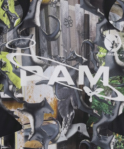 P.A.M.（パム）の「PERKS AND MINI P.A.M. REAL TREE SS JERSEY 3829/A（Tシャツ/カットソー・メンズ・マルチ・L）」の5枚目の写真