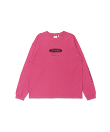 HELLO SUNRISE（ハローサンライズ）の「Lifetime Friends L/S_Magenta Pink（Tシャツ/カットソー）」