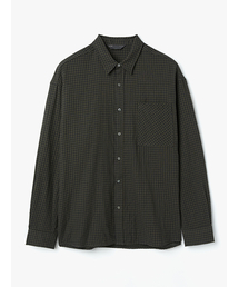 LEMARD（ルマード）の「コットンプレイドチェックシャツ - カーキ（シャツ/ブラウス）」