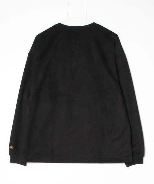 BEAVER(ビーバー)の「B omnivore/ビーオムニボー SUEDE DOG L/S PO(Tシャツ/カットソー・メンズ・ブラック・M/L)」の15枚目の写真