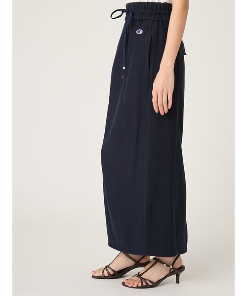 FRAY I.D（フレイアイディー）の「【FRAY I.D｜Champion】リバースウィーブストレートスカート（スカート・レディース・ピンク/ネイビー/オフホワイト・F）」の7枚目の写真