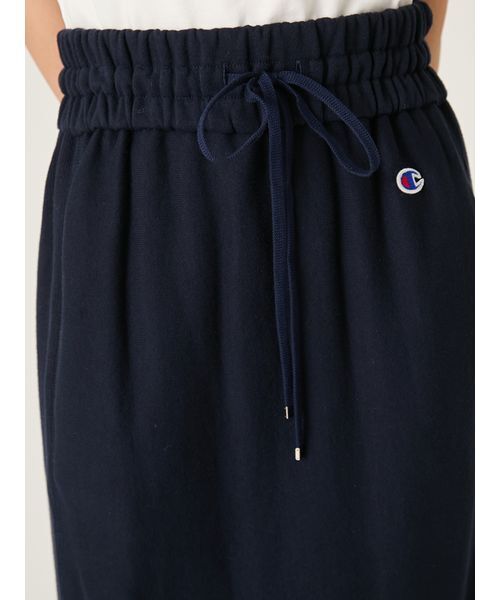 FRAY I.D（フレイアイディー）の「【FRAY I.D｜Champion】リバースウィーブストレートスカート（スカート・レディース・ピンク/ネイビー/オフホワイト・F）」の8枚目の写真