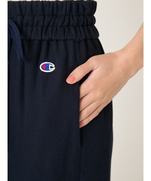 FRAY I.D（フレイアイディー）の「【FRAY I.D｜Champion】リバースウィーブストレートスカート（スカート・レディース・ピンク/ネイビー/オフホワイト・F）」の9枚目の写真