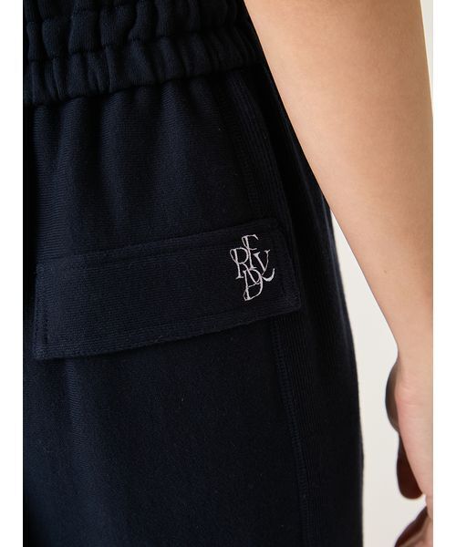 FRAY I.D（フレイアイディー）の「【FRAY I.D｜Champion】リバースウィーブストレートスカート（スカート・レディース・ピンク/ネイビー/オフホワイト・F）」の11枚目の写真