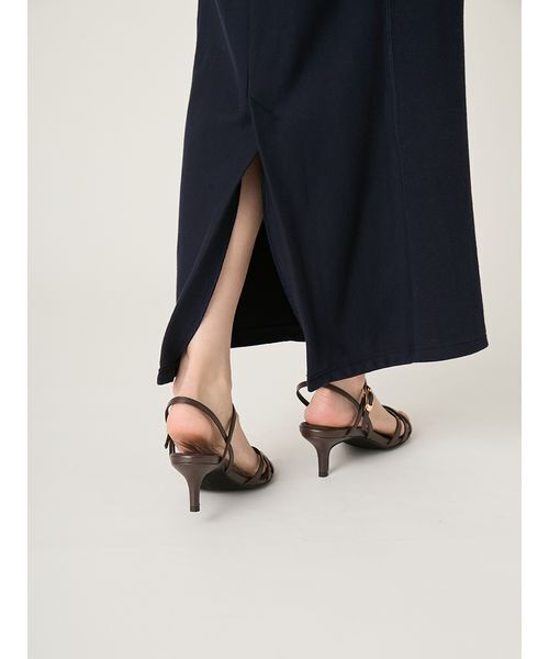 FRAY I.D（フレイアイディー）の「【FRAY I.D｜Champion】リバースウィーブストレートスカート（スカート・レディース・ピンク/ネイビー/オフホワイト・F）」の13枚目の写真