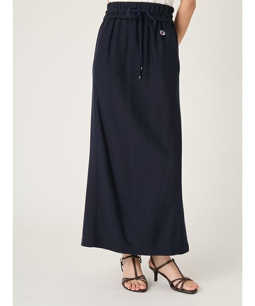 FRAY I.D（フレイアイディー）の「【FRAY I.D｜Champion】リバースウィーブストレートスカート（スカート・レディース・ピンク/ネイビー/オフホワイト・F）」の15枚目の写真