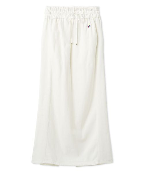 FRAY I.D（フレイアイディー）の「【FRAY I.D｜Champion】リバースウィーブストレートスカート（スカート・レディース・ピンク/ネイビー/オフホワイト・F）」の20枚目の写真