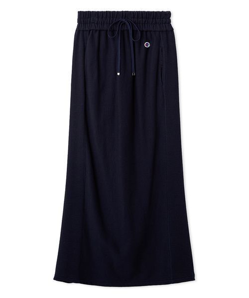 FRAY I.D（フレイアイディー）の「【FRAY I.D｜Champion】リバースウィーブストレートスカート（スカート・レディース・ピンク/ネイビー/オフホワイト・F）」の21枚目の写真