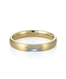 LION HEART（ライオンハート）の「【限定展開】“LH-1”サンモチーフラウンドリング サージカルステンレス(金属アレルギー対応)【LION HEART   ライオンハート】（リング）」