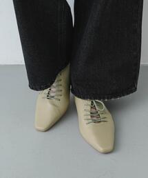 SENSE OF PLACE by URBAN RESEARCH | 『抗菌』ギャザーレースアップシューズ(その他シューズ)