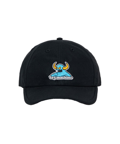 TOY MACHINE(トイ マシーン)の「TM TOYMONSTER POLY CAP(キャップ・メンズ・ブラック/チャコール・FREE)」の4枚目の写真