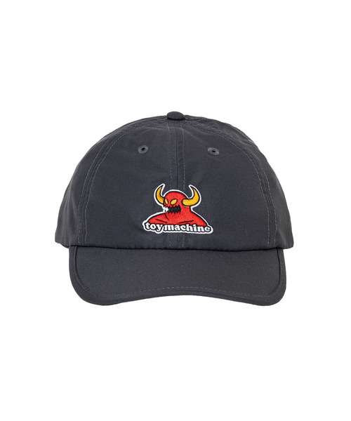 TOY MACHINE(トイ マシーン)の「TM TOYMONSTER POLY CAP(キャップ・メンズ・ブラック/チャコール・FREE)」の6枚目の写真