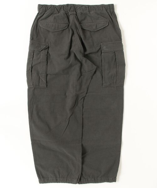 GOLD（ゴールド）の「GOLD / ゴールド：LIGHT BACKSATIN EASY CARGO PANTS：25B-GL42578[MUS]（カーゴパンツ・メンズ・チャコールグレー・M）」の11枚目の写真